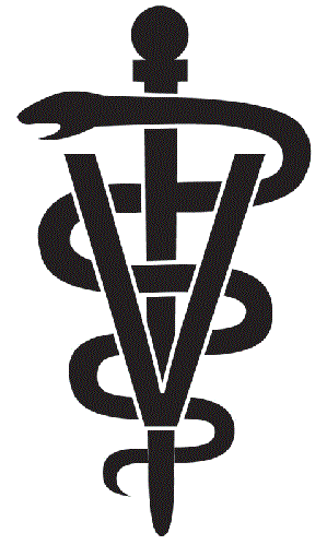 Veterinary Caduceus 